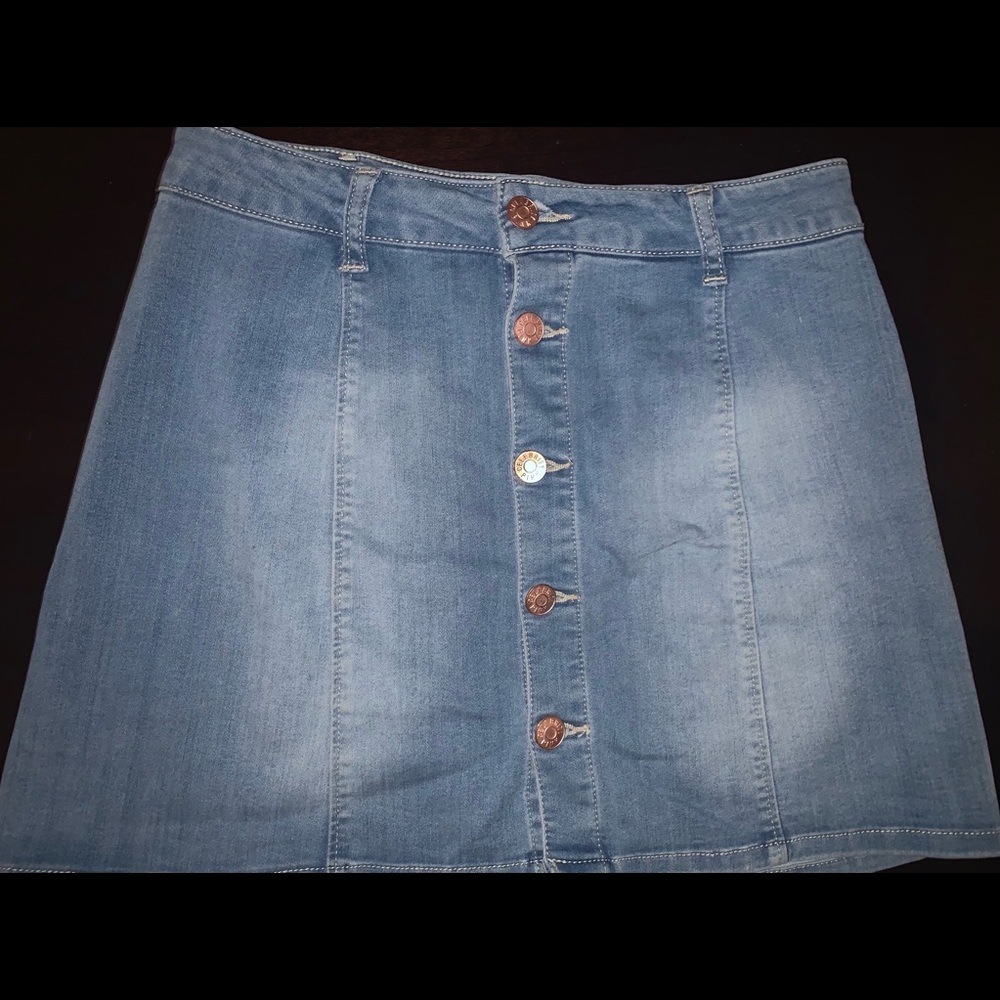Celebrity Pink jeans skirt, size small